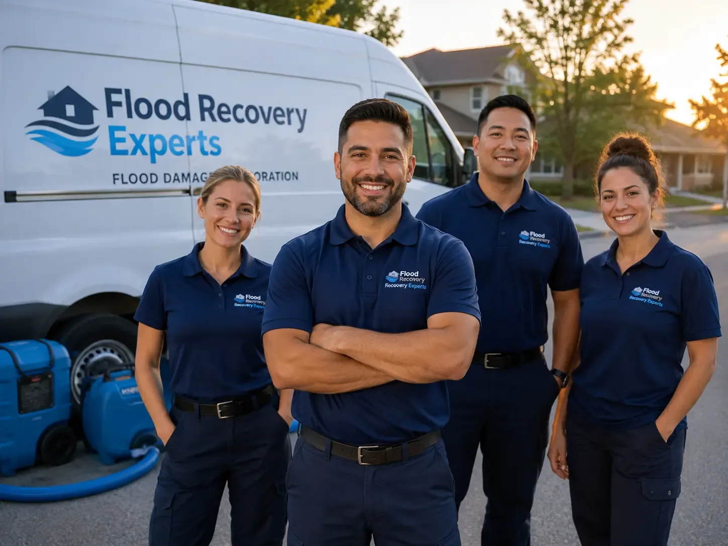Flood Damage Cleanup company in Gowanda, NY